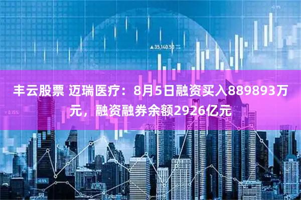 丰云股票 迈瑞医疗：8月5日融资买入889893万元，融资融券余额2926亿元