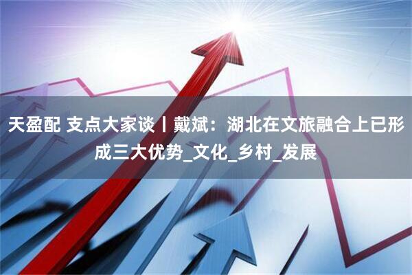 天盈配 支点大家谈丨戴斌：湖北在文旅融合上已形成三大优势_文化_乡村_发展