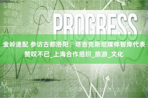 金岭速配 参访古都洛阳，塔吉克斯坦媒体智库代表赞叹不已_上海合作组织_旅游_文化