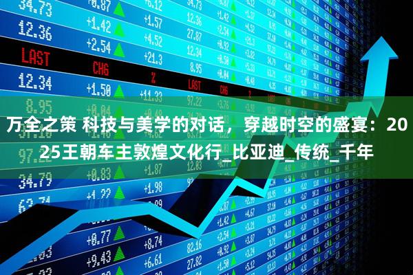 万全之策 科技与美学的对话，穿越时空的盛宴：2025王朝车主敦煌文化行_比亚迪_传统_千年