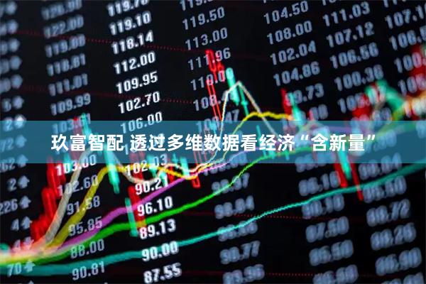 玖富智配 透过多维数据看经济“含新量”