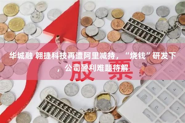 华城融 翱捷科技再遭阿里减持，“烧钱”研发下，公司盈利难题待解